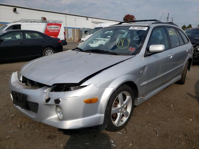 Photo 2 from auction – 2003 MAZDA PROTEGE PR with VIN JM1BJ245331108053