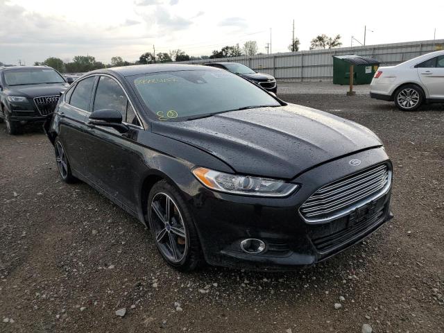 FORD FUSION SE 2014 with VIN 3FA6P0H94ER162056 - Photo from auction