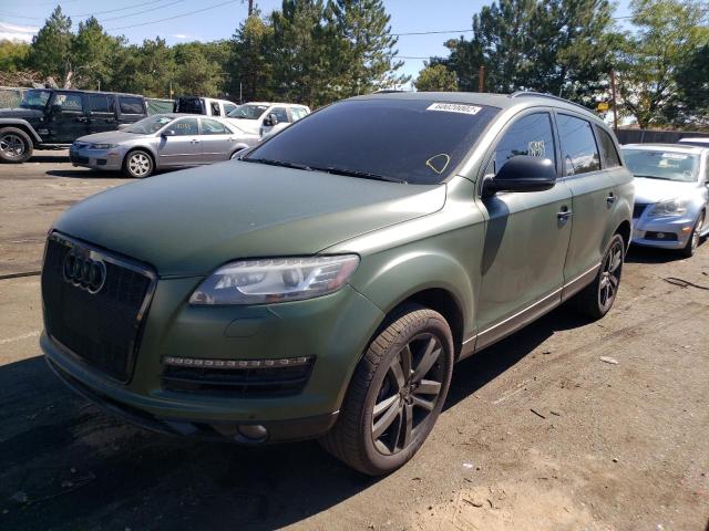 Photo 2 from auction – 2013 AUDI Q7 PREMIUM with VIN WA1LGAFE1DD016735