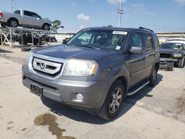 Photo 2 from auction – 2011 HONDA PILOT TOUR with VIN 5FNYF3H95BB057322