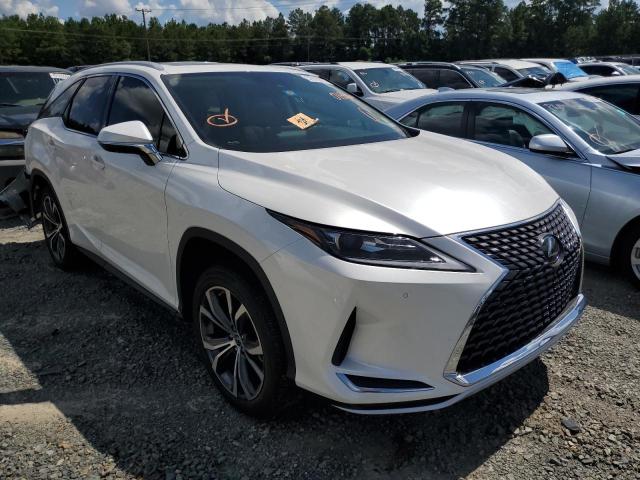 Photo 1 from auction – 2021 LEXUS RX 350 L with VIN JTJHZKEA2M2018660