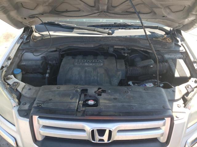 Photo 7 from auction – 2006 HONDA PILOT EX with VIN 2HKYF18586H503682