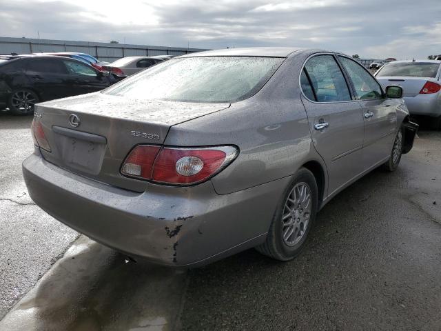Photo 4 from auction – 2004 LEXUS ES 330 with VIN JTHBA30G545031823