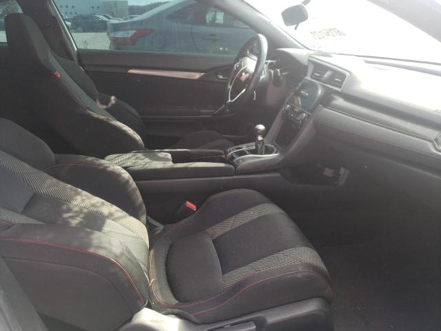 Photo 5 from auction – 2017 HONDA CIVIC SI with VIN 2HGFC3A53HH752023