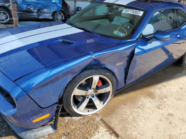 Photo 9 from auction – 2011 DODGE CHALLENGER with VIN 2B3CJ7DJ1BH508337