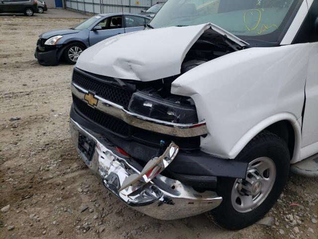 Photo 9 from auction – 2019 CHEVROLET EXPRESS G2 with VIN 1GCWGAFG4K1343522