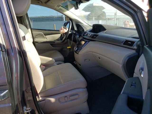 Photo 5 from auction – 2017 HONDA ODYSSEY EX with VIN 5FNRL5H68HB010955