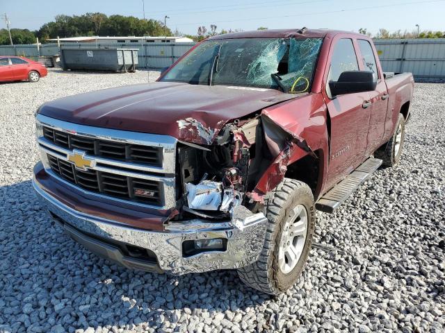 Photo 2 from auction – 2014 CHEVROLET SILVERADO with VIN 1GCVKREC0EZ246136