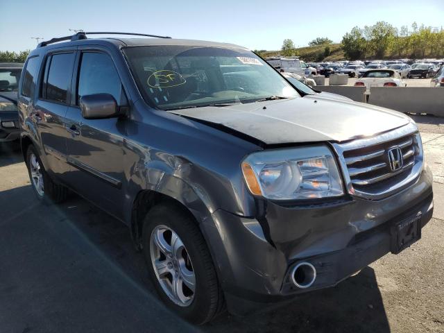 HONDA PILOT EXL 2013 z numerem VIN 5FNYF4H53DB022557 - Zdjęcie z aukcji