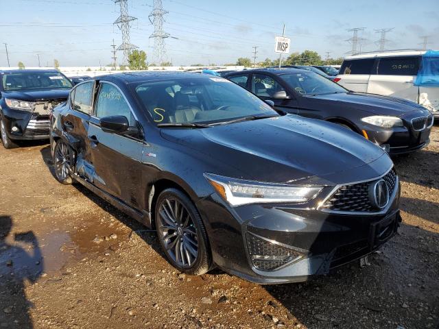 ACURA ILX PREMIU 2021 with VIN 19UDE2F89MA006604 - Photo from auction