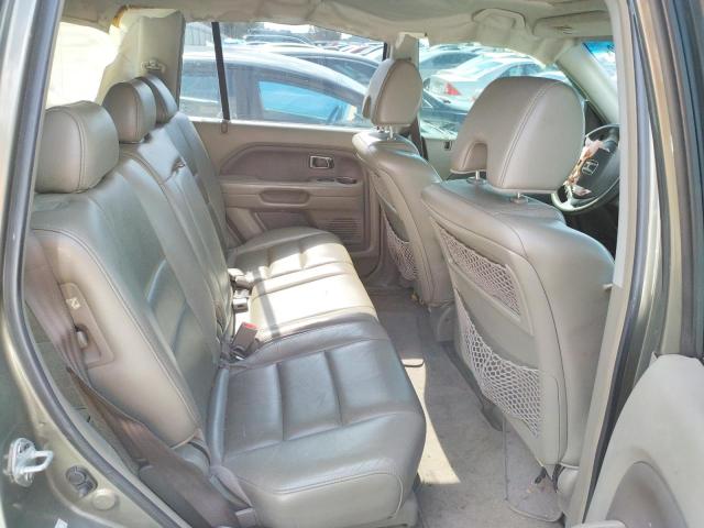 Photo 6 from auction – 2007 HONDA PILOT EXL with VIN 5FNYF28577B004216