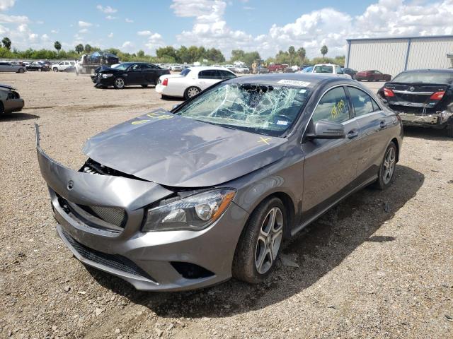 Photo 2 from auction – 2014 MERCEDES-BENZ CLA 250 with VIN WDDSJ4EB3EN045649