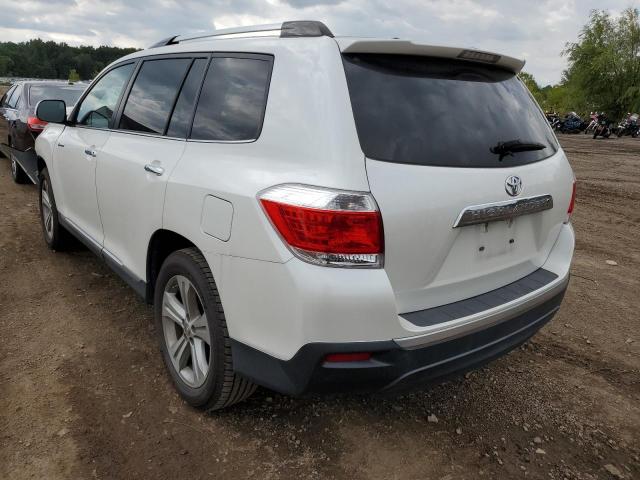 Foto 3 de la subasta – 2011 TOYOTA HIGHLANDER con VIN 5TDYK3EHXBS032029