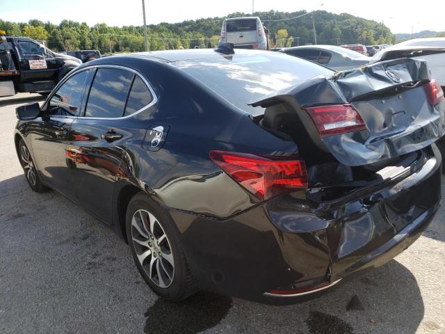 Photo 3 from auction – 2016 ACURA TLX with VIN 19UUB1F31GA005247