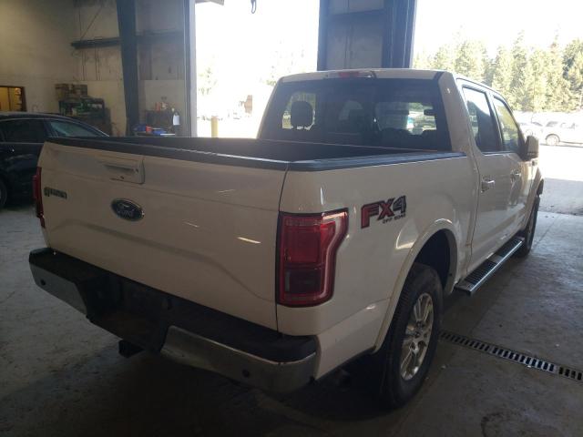 Photo 4 from auction – 2015 FORD F150 SUPER with VIN 1FTEW1EG6FKD60824