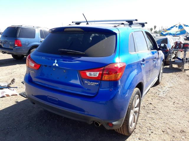 Photo 4 from auction – 2015 MITSUBISHI OUTLANDER with VIN 4A4AP4AU0FE022187