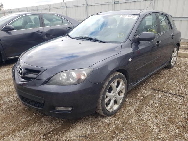 Photo 2 from auction – 2008 MAZDA 3 HATCHBAC with VIN JM1BK343781802205