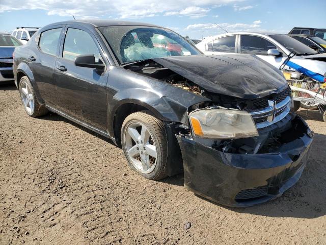 DODGE AVENGER SE 2012 with VIN 1C3CDZAB0CN237542 - Photo from auction