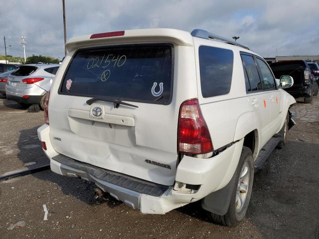 Photo 4 from auction – 2004 TOYOTA 4RUNNER SR with VIN JTEZU14R748021540
