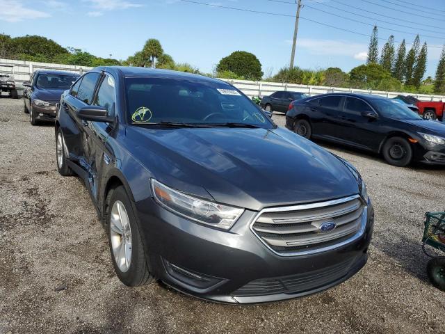 FORD TAURUS SEL 2018 with VIN 1FAHP2E89JG130883 - Photo from auction