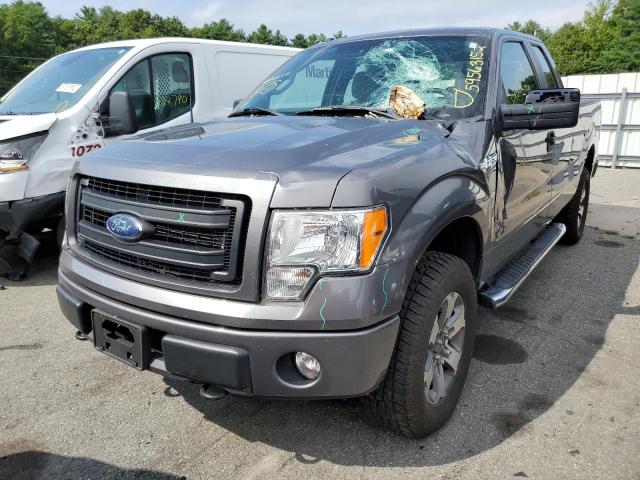 Photo 2 from auction – 2013 FORD F150 SUPER with VIN 1FTEX1EM0DFB13680