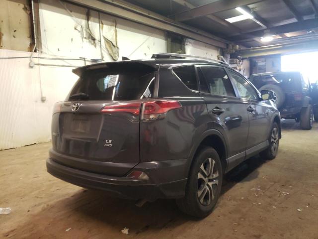 Photo 4 from auction – 2018 TOYOTA RAV4 LE with VIN JTMBFREV6JJ212929