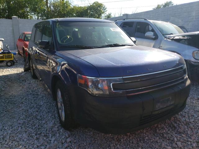 FORD FLEX SE 2013 with VIN 2FMGK5B8XDBD02839 - Photo from auction