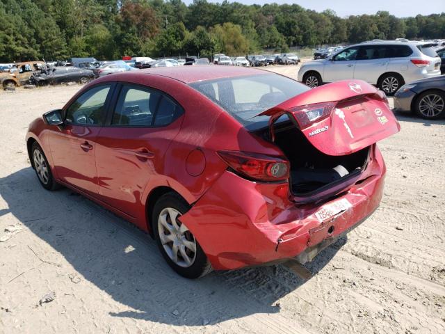 Photo 3 from auction – 2014 MAZDA 3 SPORT with VIN JM1BM1U79E1133111