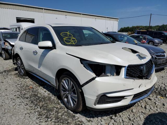 Photo 1 from auction – 2017 ACURA MDX TECHNO with VIN 5J8YD4H53HL002643