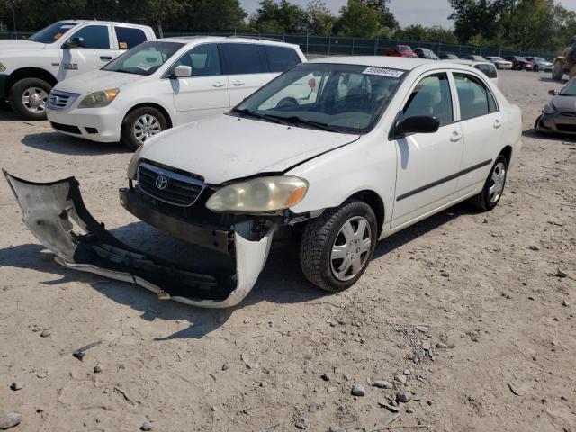 Photo 2 from auction – 2007 TOYOTA COROLLA with VIN JTDBR32E670106181