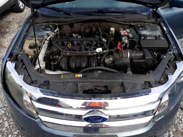 Photo 7 from auction – 2011 FORD FUSION SE with VIN 3FAHP0HA9BR304979
