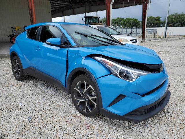 Photo 1 from auction – 2019 TOYOTA C-HR XLE with VIN NMTKHMBX5KR080722
