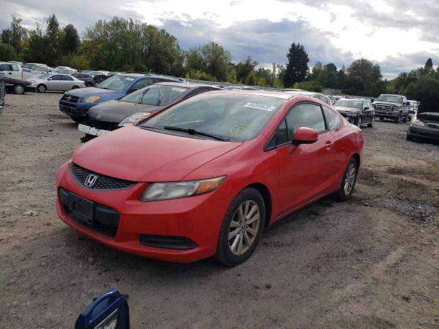 Photo 2 from auction – 2012 HONDA CIVIC EX with VIN 2HGFG3B80CH505855