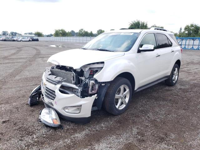 Photo 2 from auction – 2016 CHEVROLET EQUINOX LT with VIN 2GNFLGE31G6333698