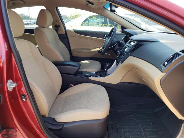 Photo 5 from auction – 2012 HYUNDAI SONATA GLS with VIN 5NPEB4AC0CH360506