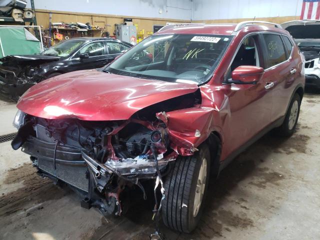 Photo 2 from auction – 2016 NISSAN ROGUE S with VIN KNMAT2MV1GP593558