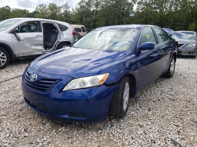 Photo 2 from auction – 2009 TOYOTA CAMRY BASE with VIN 4T1BE46K49U387745