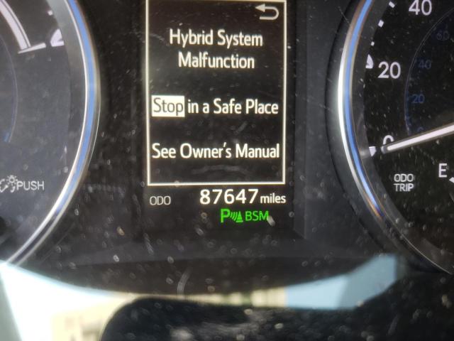 Photo 8 from auction – 2017 TOYOTA HIGHLANDER with VIN 5TDDGRFH8HS029902