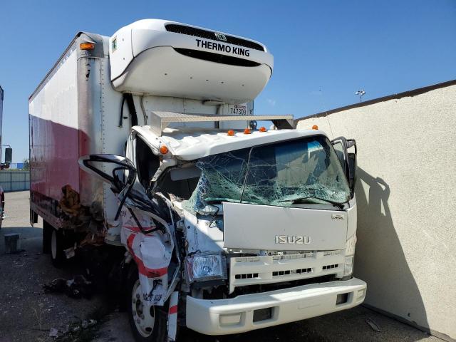 ISUZU NPR XD 2018 with VIN JALC4W166J7K00234 - Photo from auction