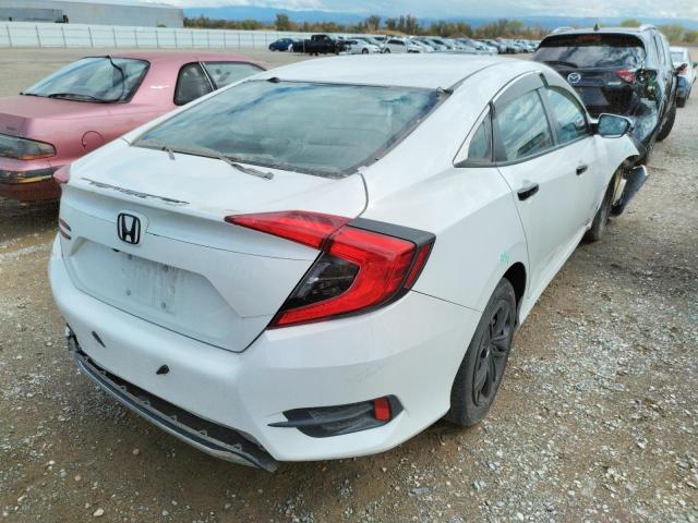 Photo 4 from auction – 2020 HONDA CIVIC LX with VIN 19XFC2F60LE201756