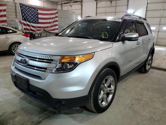 Photo 2 from auction – 2014 FORD EXPLORER with VIN 1FM5K8F86EGB11786