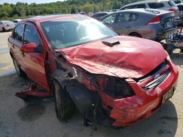 CHEVROLET COBALT LT 2007 with VIN 1G1AL55F577413614 - Photo from auction