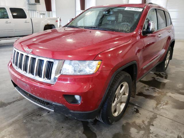 Photo 2 from auction – 2011 JEEP GRAND CHER with VIN 1J4RR5GGXBC680420