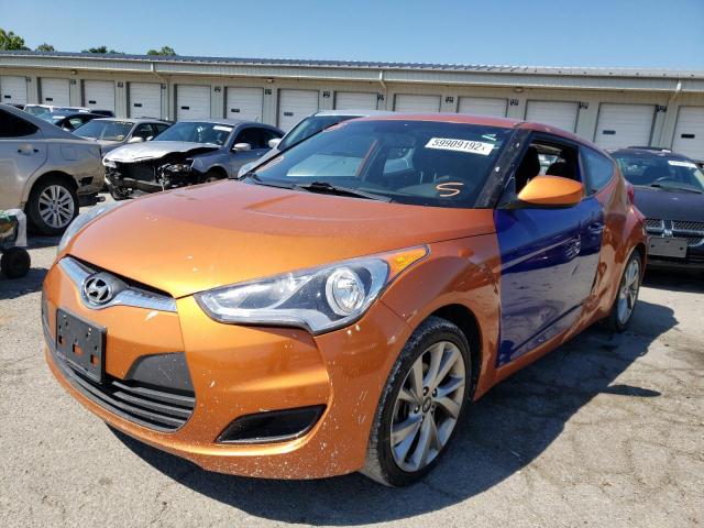 Photo 2 from auction – 2016 HYUNDAI VELOSTER with VIN KMHTC6AD2GU278941