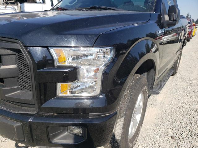 Photo 9 from auction – 2016 FORD F150 with VIN 1FTMF1E87GFD56392