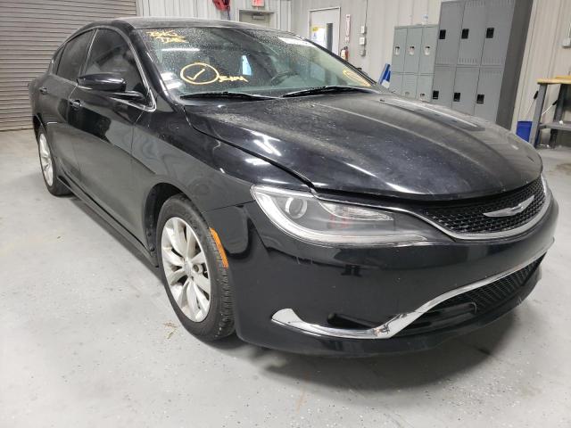 CHRYSLER 200 C 2015 with VIN 1C3CCCCB3FN508532 - Photo from auction