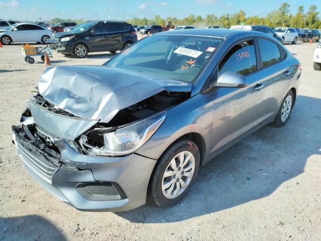 Photo 2 from auction – 2020 HYUNDAI ACCENT SE with VIN 3KPC24A61LE121391