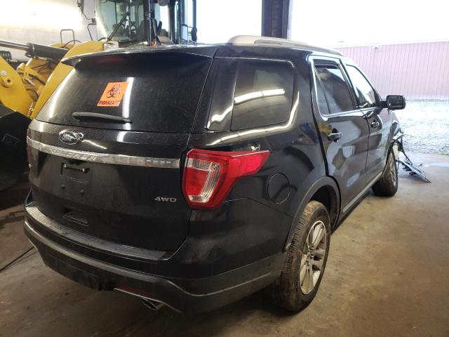 Photo 4 from auction – 2018 FORD EXPLORER X with VIN 1FM5K8D80JGB40939