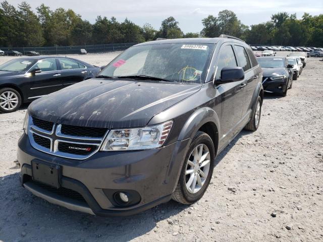 Photo 2 from auction – 2015 DODGE JOURNEY SX with VIN 3C4PDCBG1FT742434