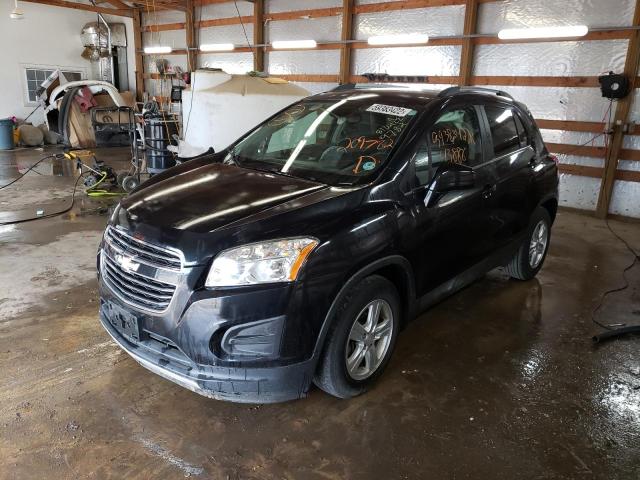 Photo 2 from auction – 2015 CHEVROLET TRAX 1LT with VIN 3GNCJLSB7FL209782